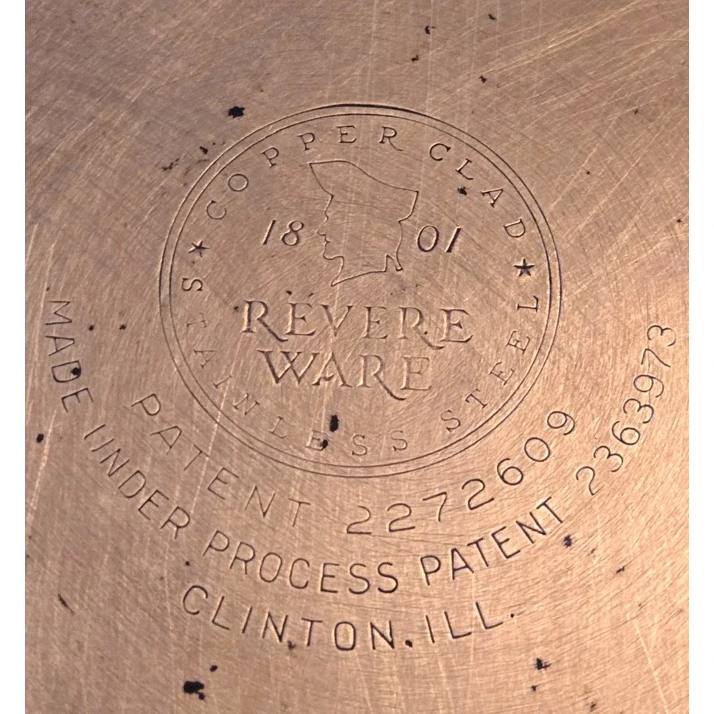 Revere Ware 1801 VTG 12